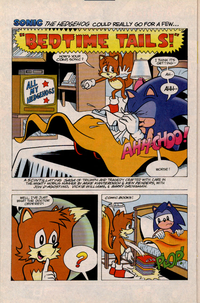 Sonic - Archie Adventure Series September 1996 Page 18